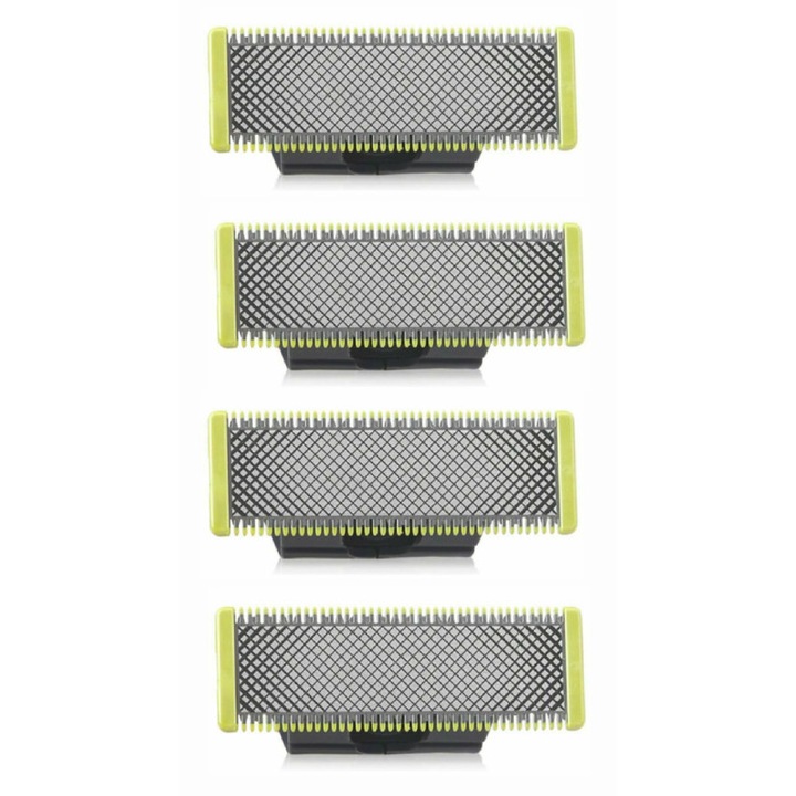 4 db-os tartozékkészlet Philips QP2520 QP2630 QP210 QP220 QP65 elektromos borotvákhoz