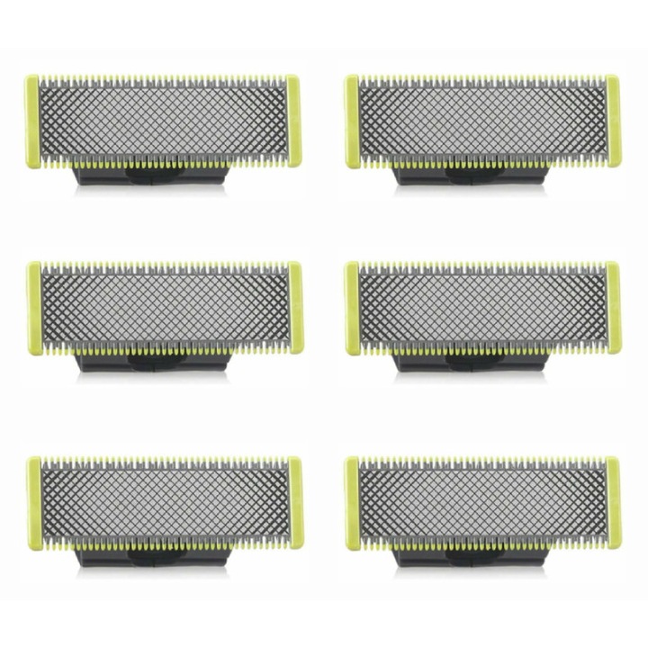 Set 6 accesorii pentru aparate de ras electrice Philips QP2520 QP2630 QP210 QP220 QP65