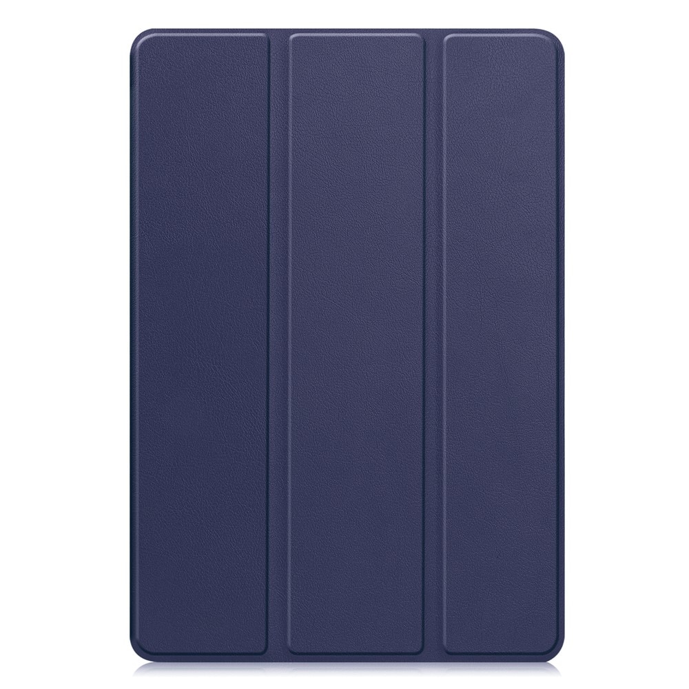 Husa tableta pentru Huawei MatePad 11.5 (2025), SKYDDAR INNOVATION, cu suport Multi-Unghi si functie Sleep/Wake, FoldPro, Albastru, set cu sticker