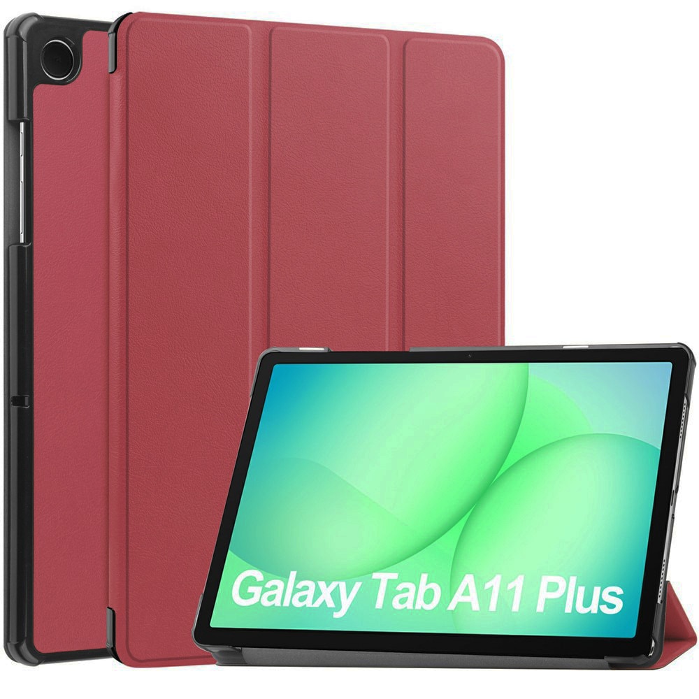 Husa pentru Samsung Galaxy Tab A11 Plus / A9 Plus - Techsuit FoldPro - Red