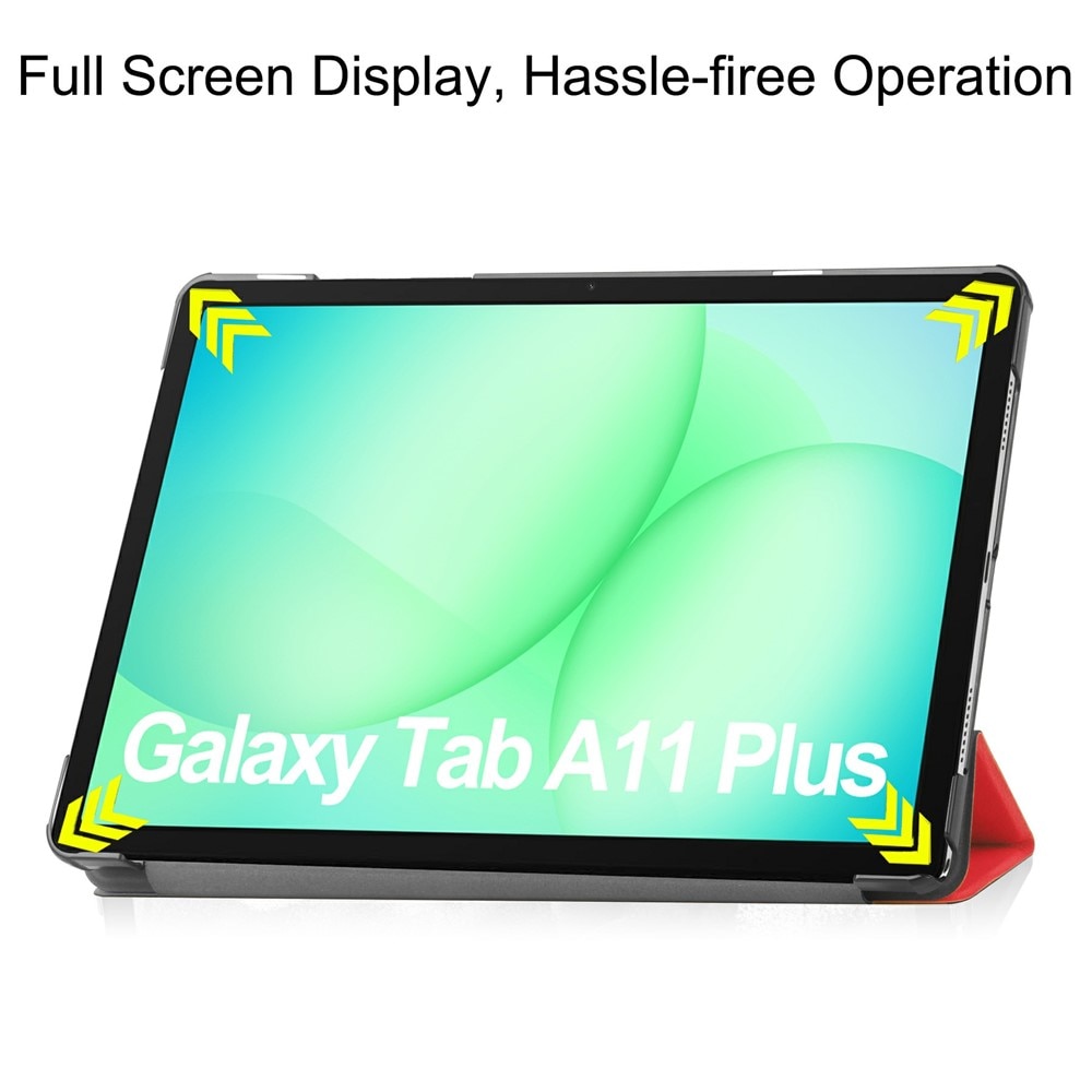 Husa pentru Samsung Galaxy Tab A11 Plus / A9 Plus - Techsuit FoldPro - Red