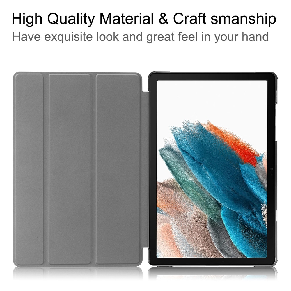 Husa pentru Samsung Galaxy Tab A11 Plus / A9 Plus - Techsuit FoldPro - Butterfly
