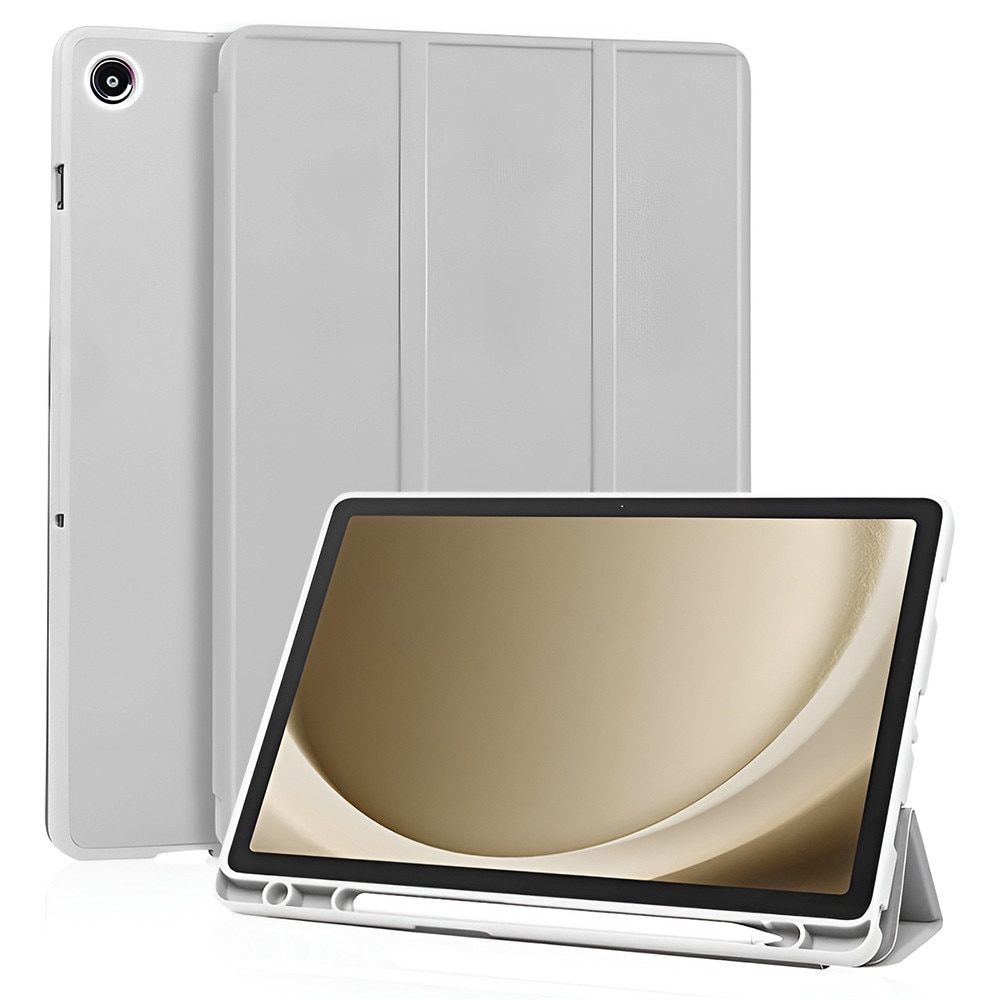 Husa pentru Samsung Galaxy Tab A11 Plus / A9 Plus - Techsuit Flex Trifold - Gray