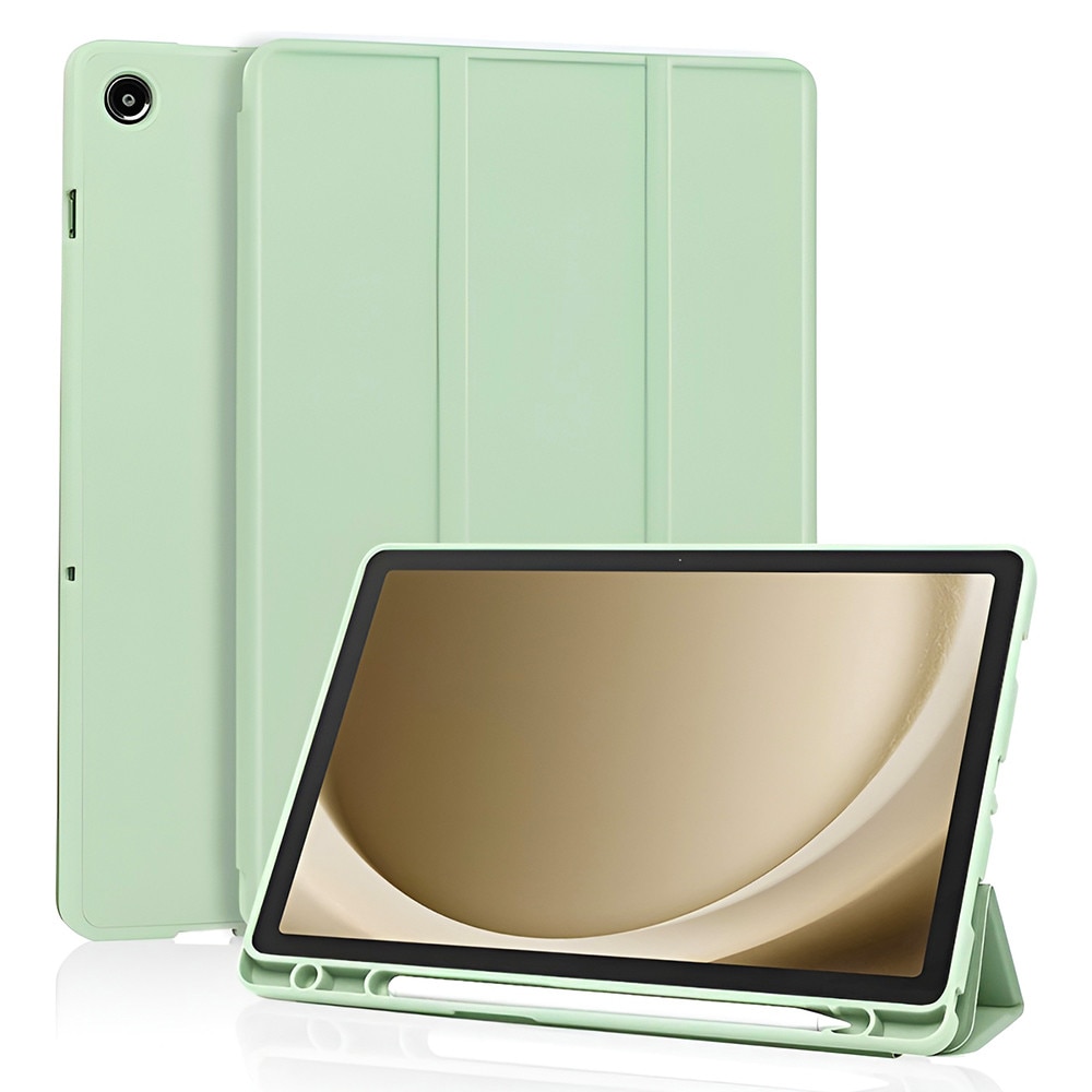 Husa pentru Samsung Galaxy Tab A11 Plus / A9 Plus - Techsuit Flex Trifold - Matcha Green