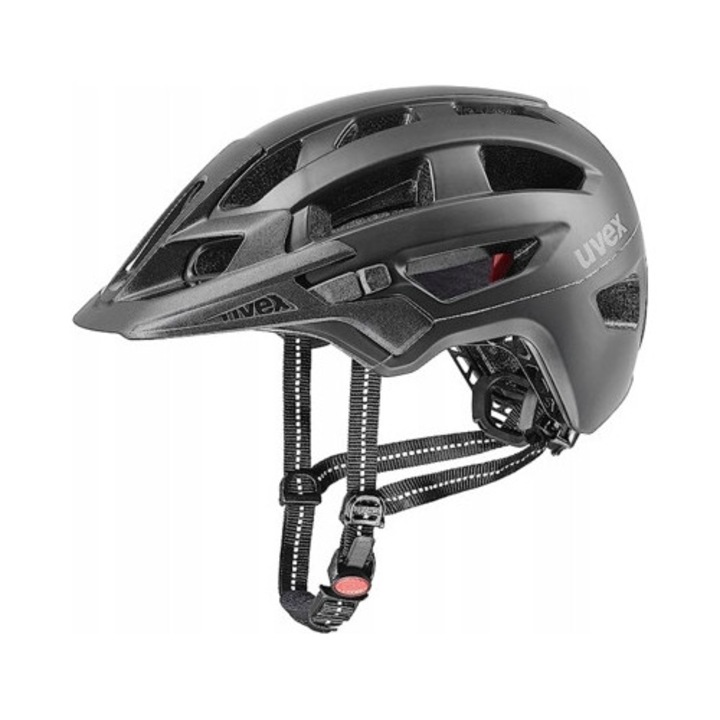 Casca Cicllism Uvex Finale 2.0 E-Bike Negru Mat M 52-57cm LED