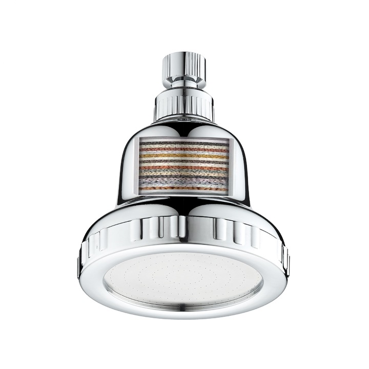 Dus cu cap nano microbule, 9 niveluri de iesire a apei, 16 niveluri de filtrare, set