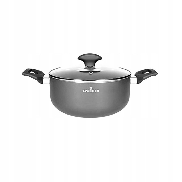 Oala Traditionala Zwieger Short 24cm, 5L, Ceramic, Inductie