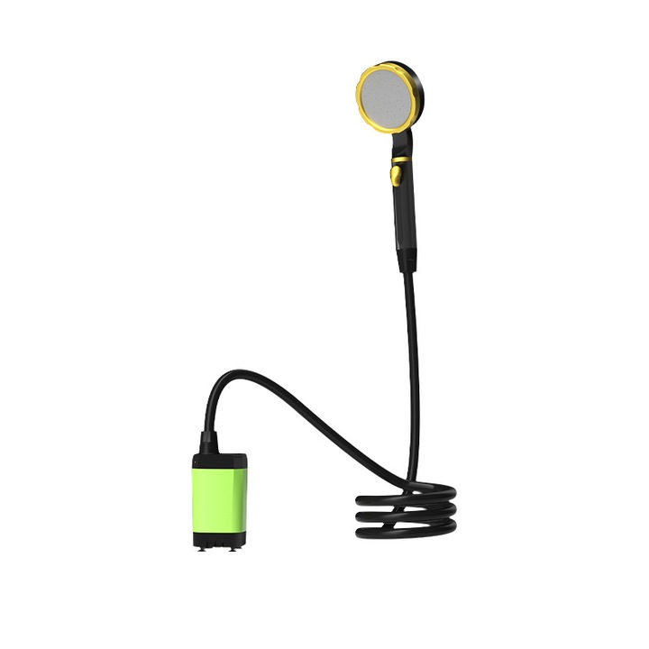 Dus portabil, Pentru exterior, Verde/Negru