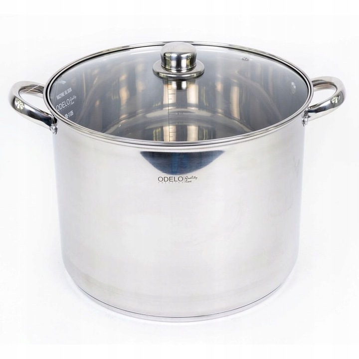 Odelo fazék 30cm, 16L, inox, szett