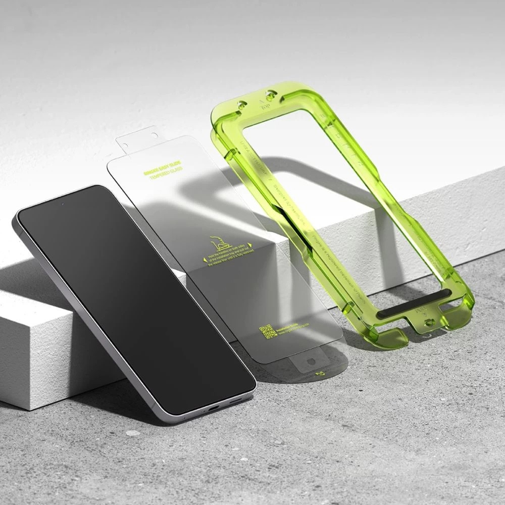 Folie pentru Samsung Galaxy S25 FE (set 2) - Ringke Easy Slide Tempered Glass - Clear