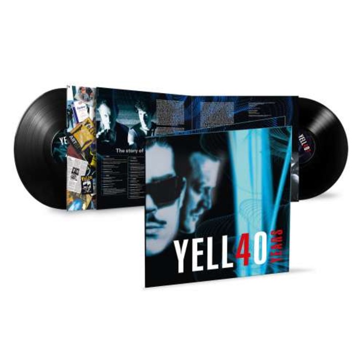 Yello - Yell40 Years -hq- (2LP)