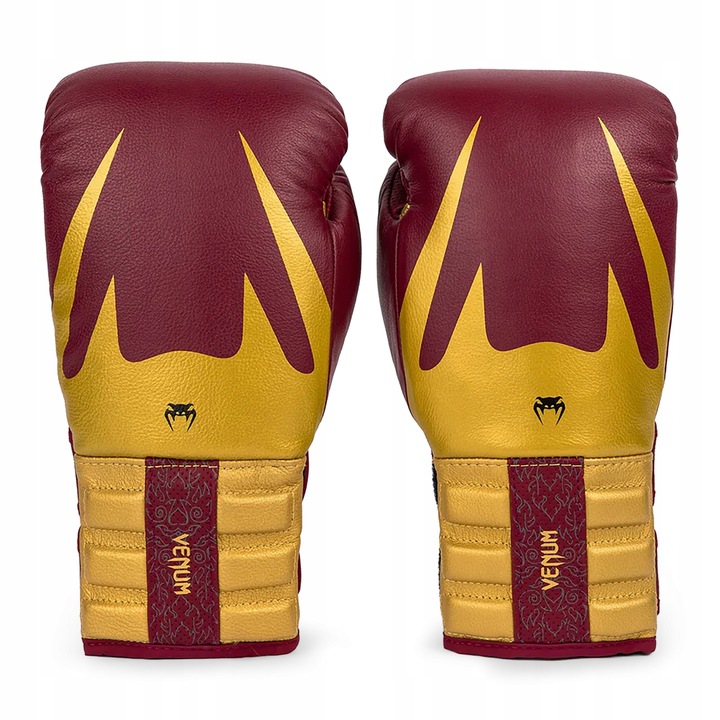 Manusi Box Venum Reverso Boxing Rosu/Auriu 14 oz
