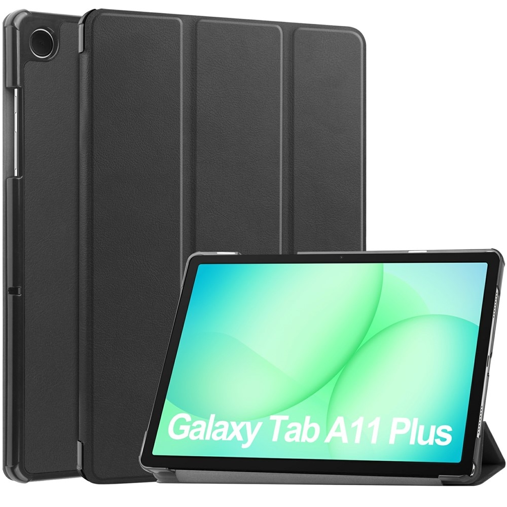 Husa pentru Samsung Galaxy Tab A11 Plus / A9 Plus - Techsuit FoldPro - Black