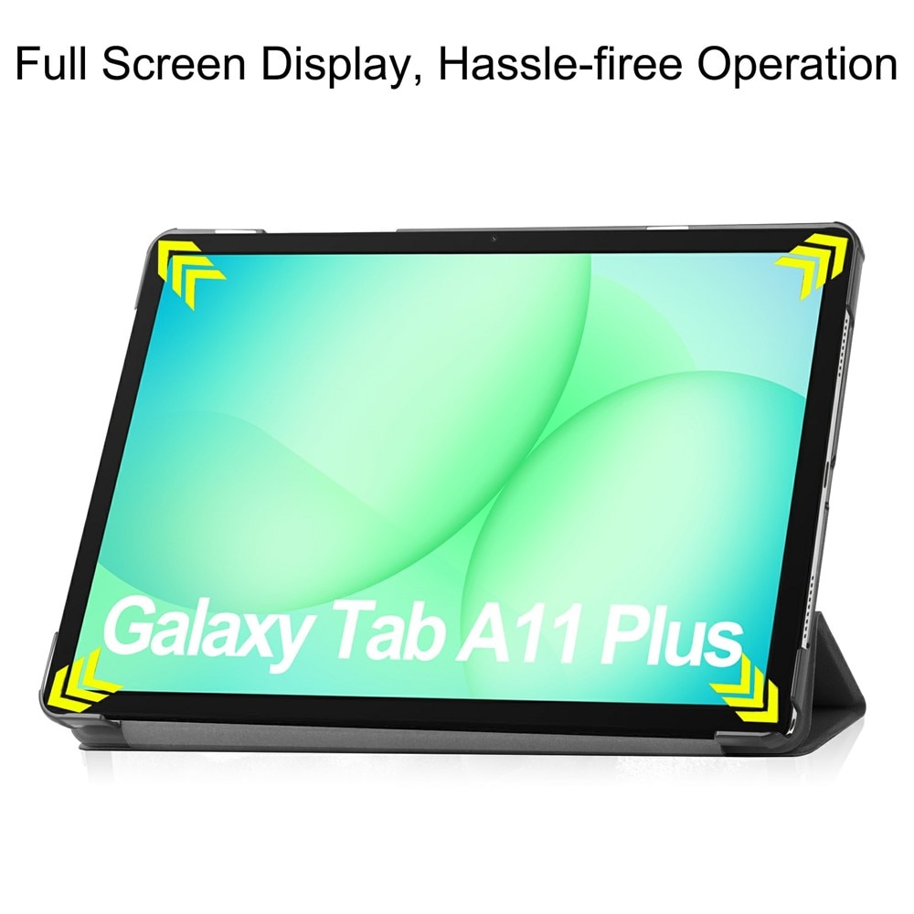 Husa pentru Samsung Galaxy Tab A11 Plus / A9 Plus - Techsuit FoldPro - Black