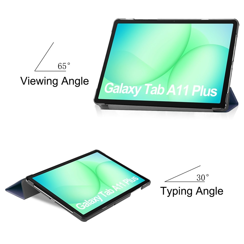 Husa pentru Samsung Galaxy Tab A11 Plus / A9 Plus - Techsuit FoldPro - Blue