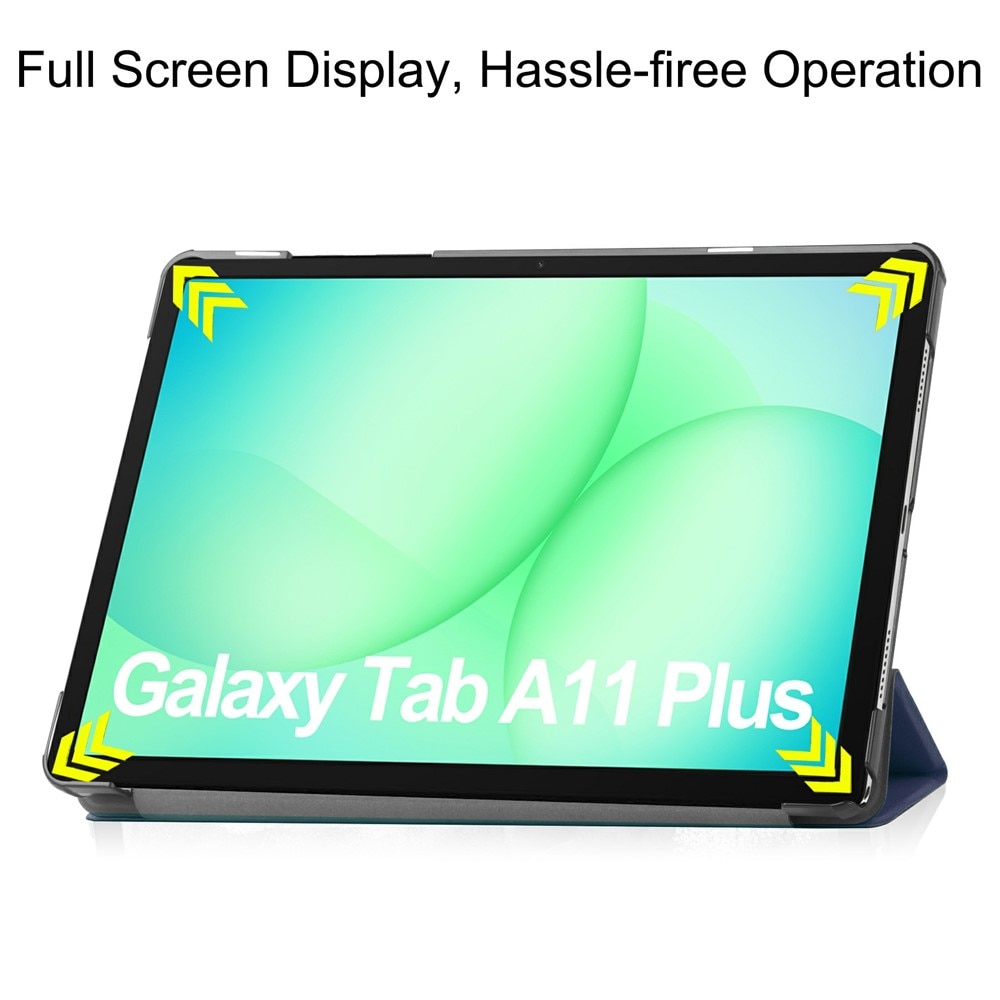 Husa pentru Samsung Galaxy Tab A11 Plus / A9 Plus - Techsuit FoldPro - Blue