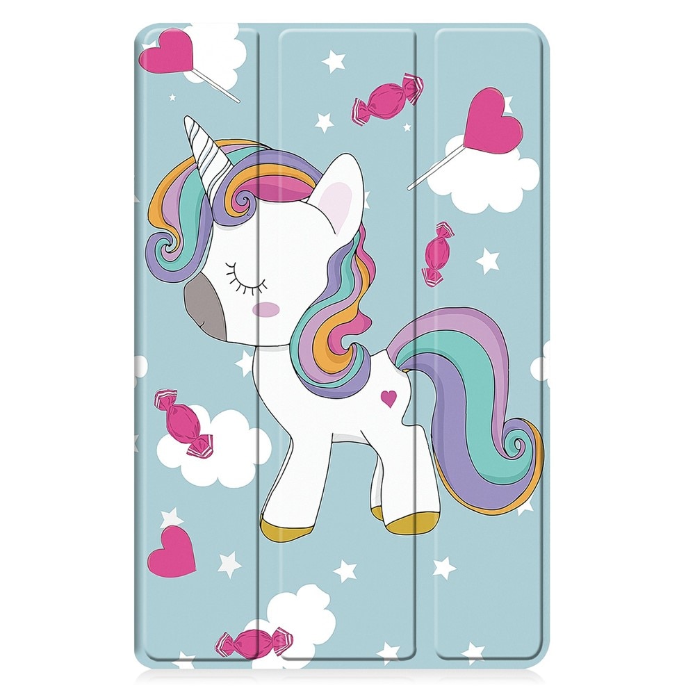 Husa pentru Samsung Galaxy Tab A11 Plus / A9 Plus - Techsuit FoldPro - Unicorn