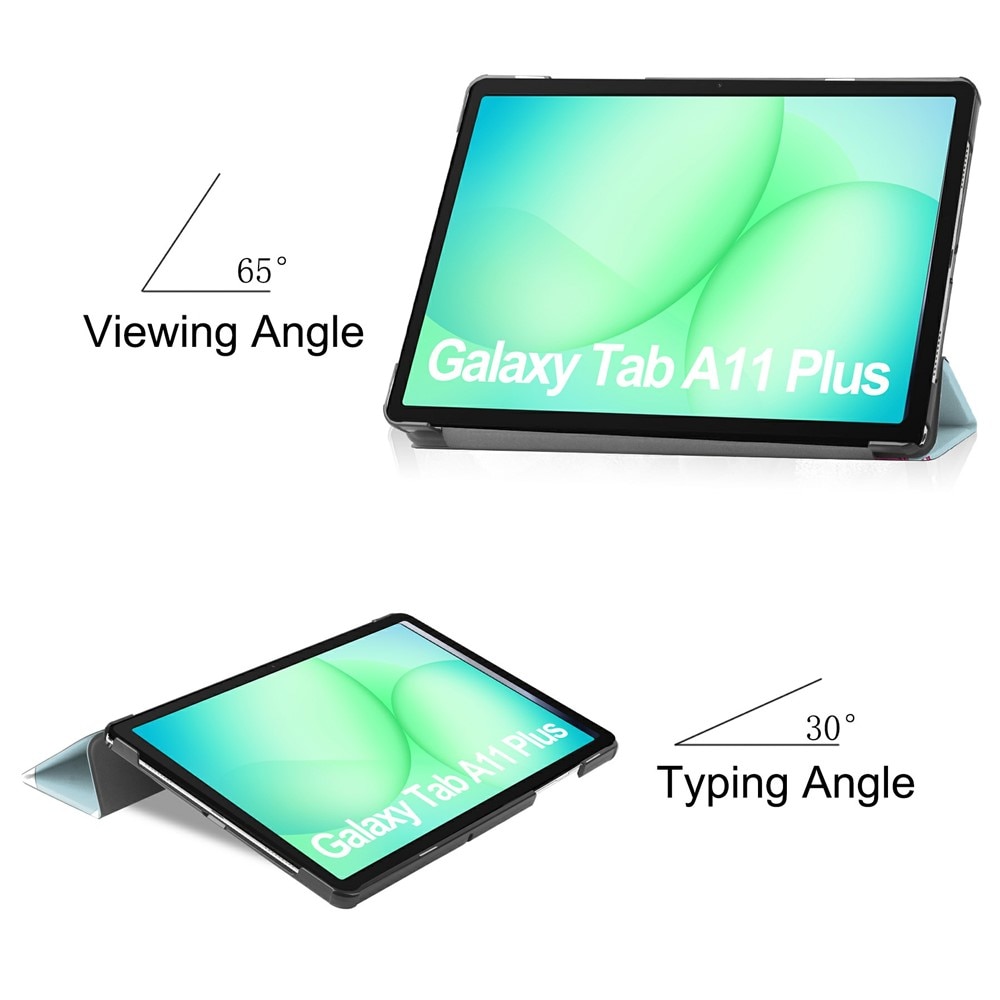 Husa pentru Samsung Galaxy Tab A11 Plus / A9 Plus - Techsuit FoldPro - Unicorn