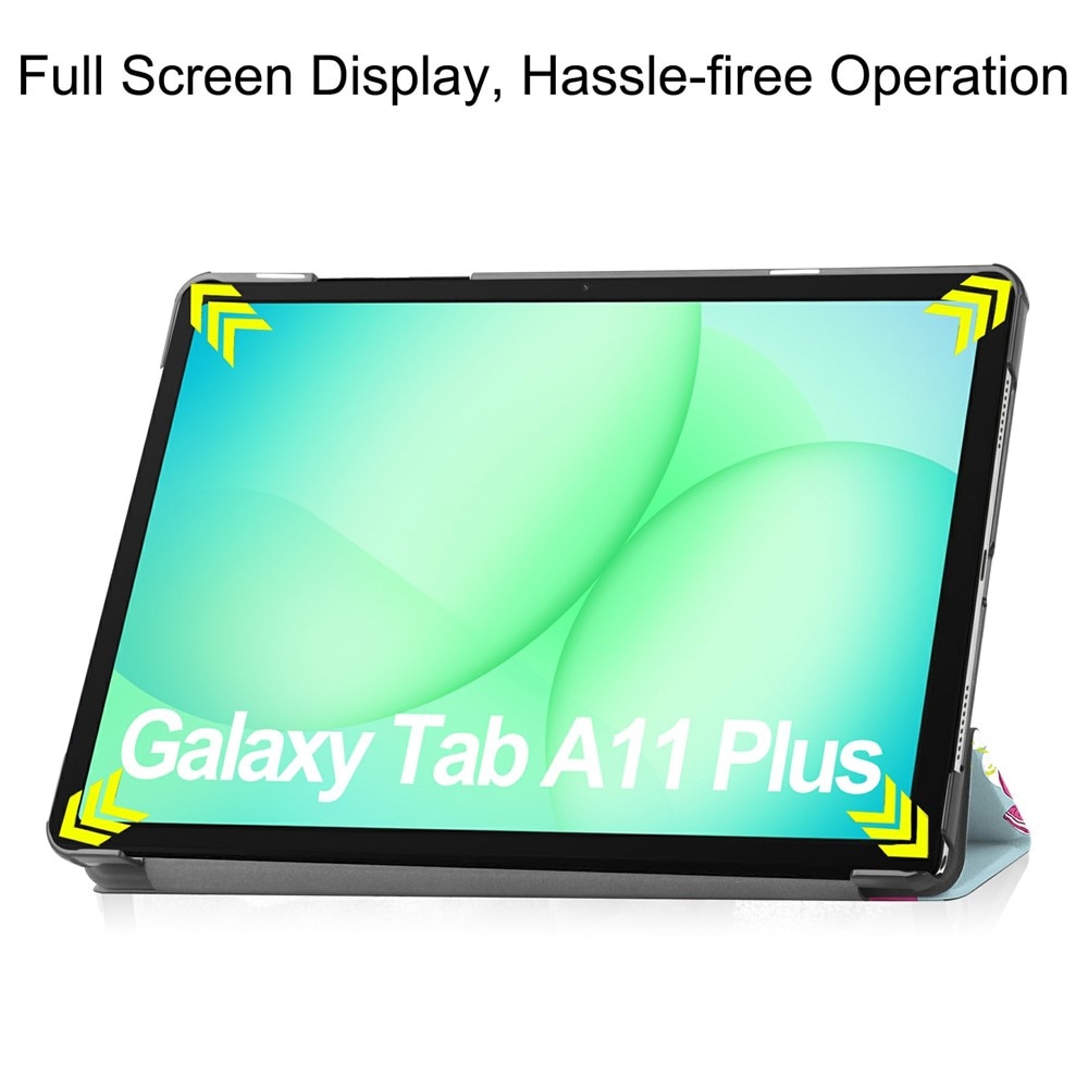 Husa pentru Samsung Galaxy Tab A11 Plus / A9 Plus - Techsuit FoldPro - Unicorn