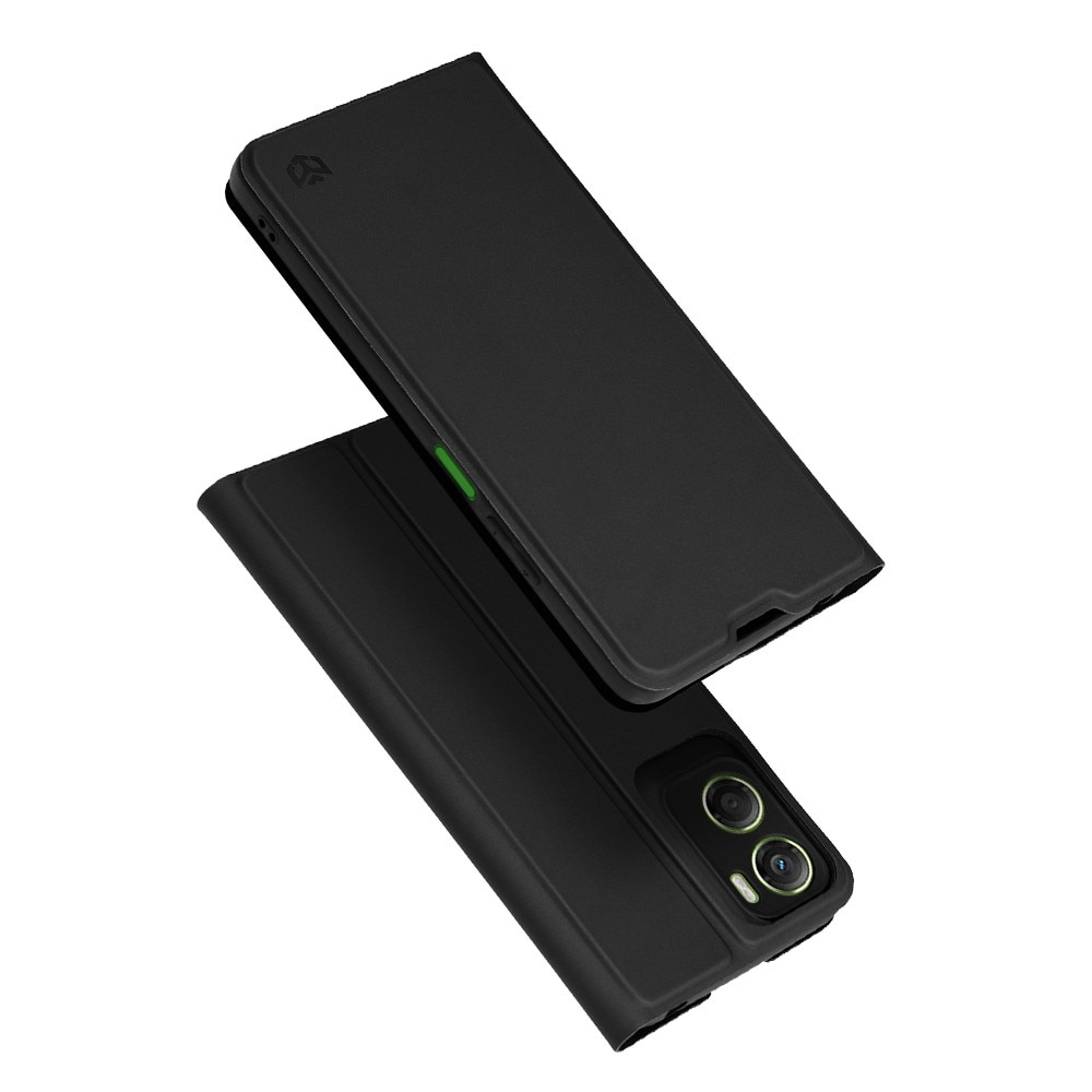 Husa pentru Motorola Moto G06 - Techsuit Magskin Book - Black
