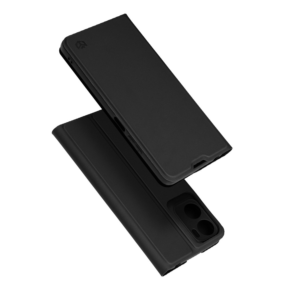Husa pentru Motorola Moto G06 - Techsuit Magskin Book - Black