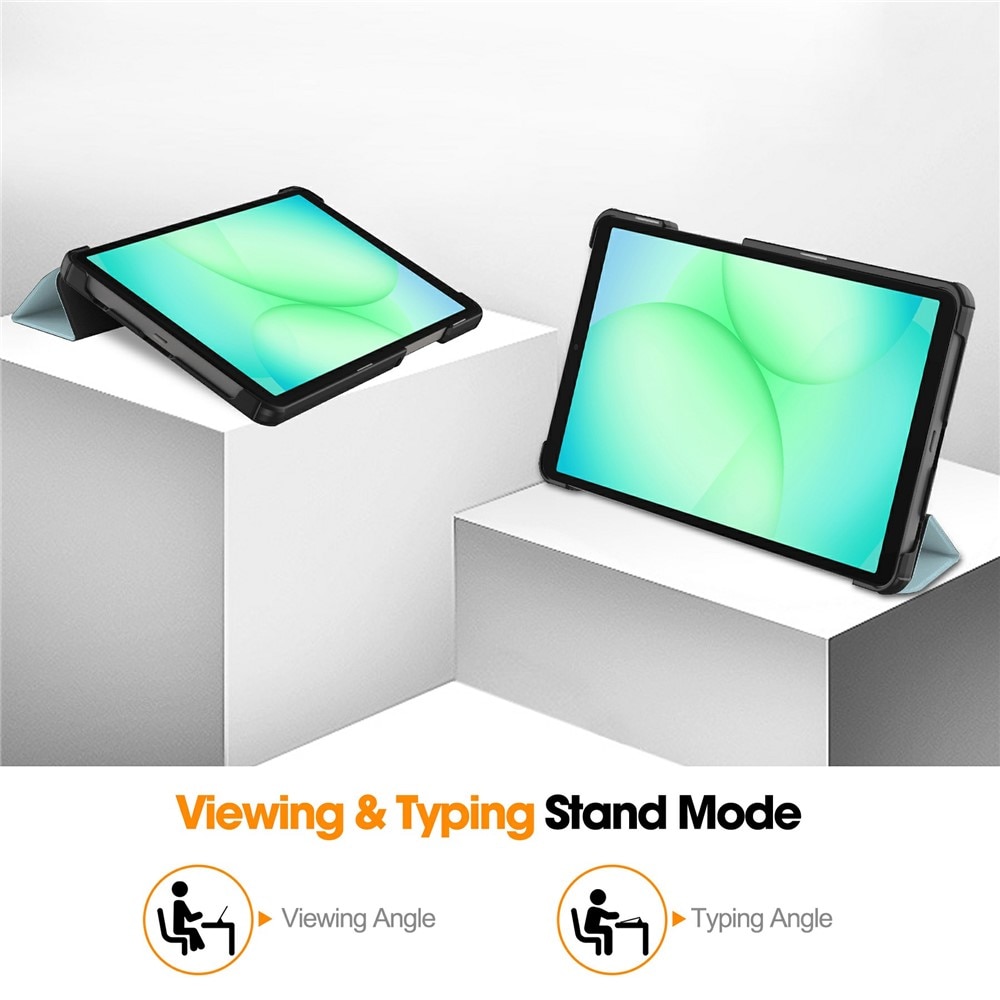 Husa pentru Samsung Galaxy Tab A11 / A9 - Techsuit FoldPro - Unicorn