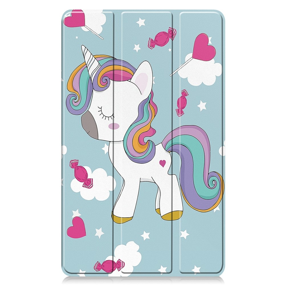 Husa pentru Samsung Galaxy Tab A11 / A9 - Techsuit FoldPro - Unicorn