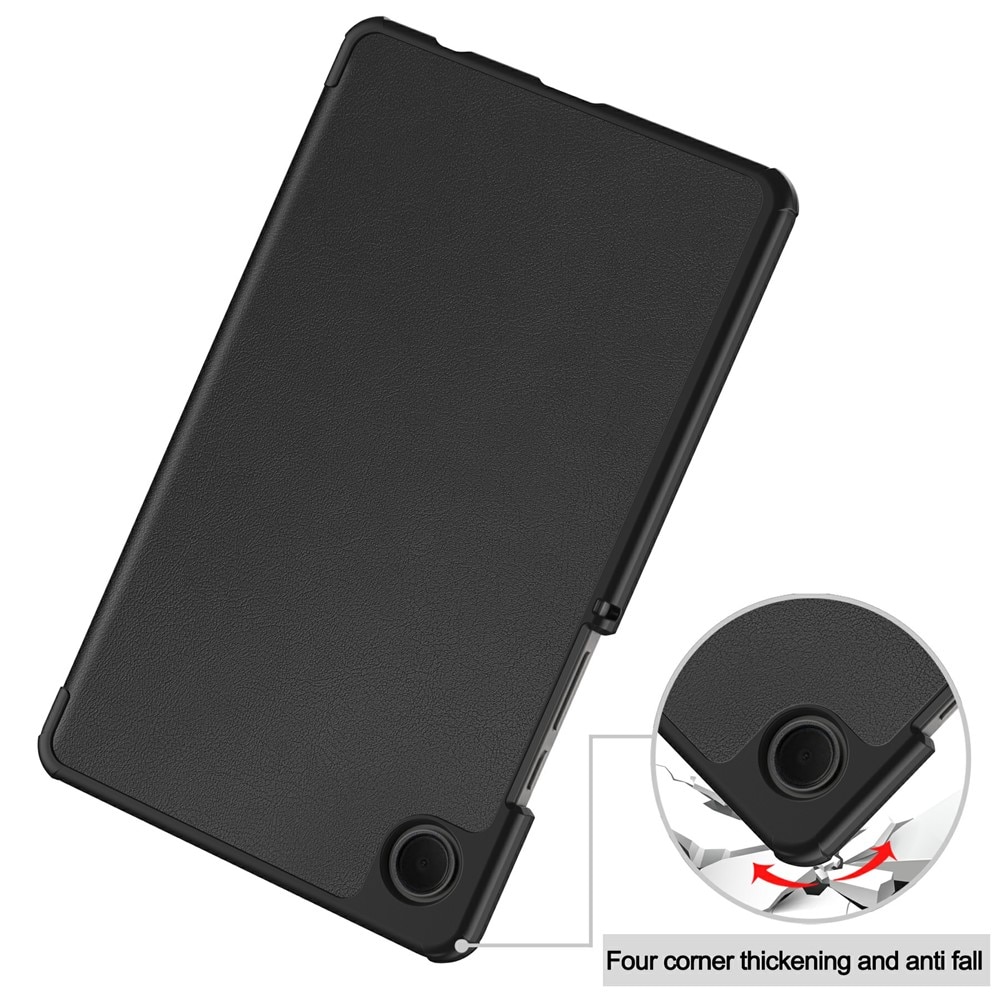 Husă pentru tabletă, neagră, 360° protecție, design elegant, Samsung Galaxy Tab A11 / A9