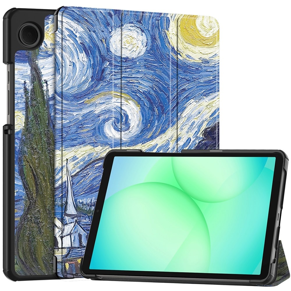 Husa pentru Samsung Galaxy Tab A11 / A9 - Techsuit FoldPro - Starry Night