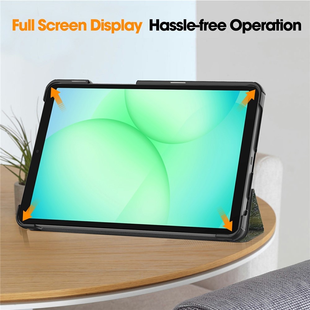 Husa pentru Samsung Galaxy Tab A11 / A9 - Techsuit FoldPro - Starry Night