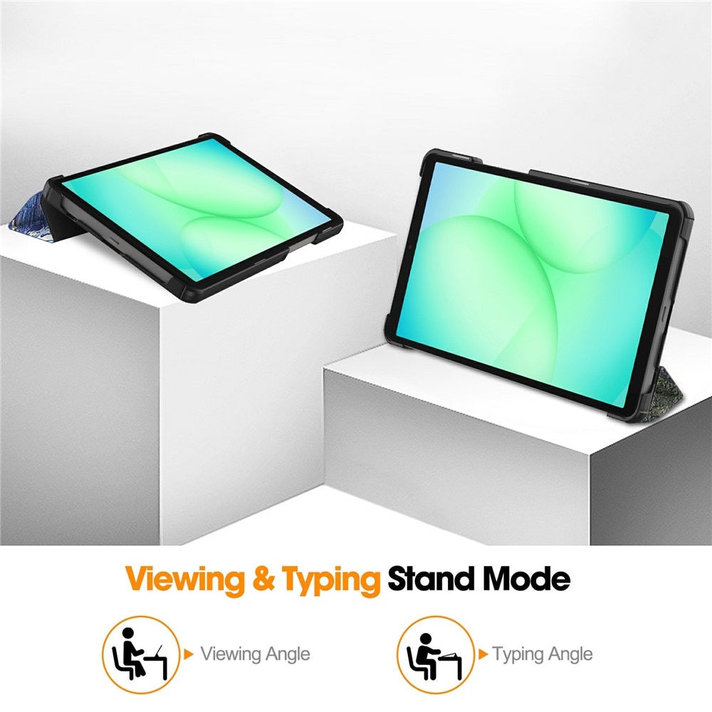 Husa pentru Samsung Galaxy Tab A11 / A9 - Techsuit FoldPro - Starry Night