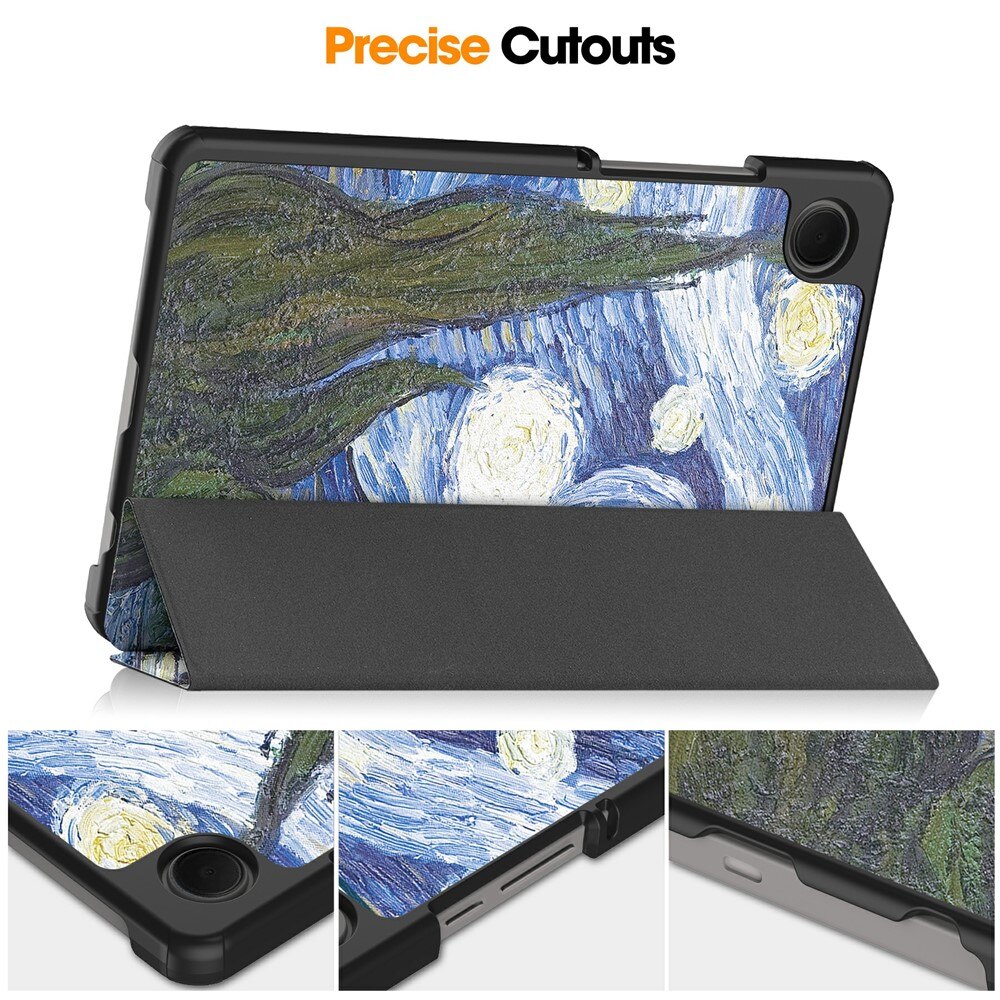 Husa pentru Samsung Galaxy Tab A11 / A9 - Techsuit FoldPro - Starry Night