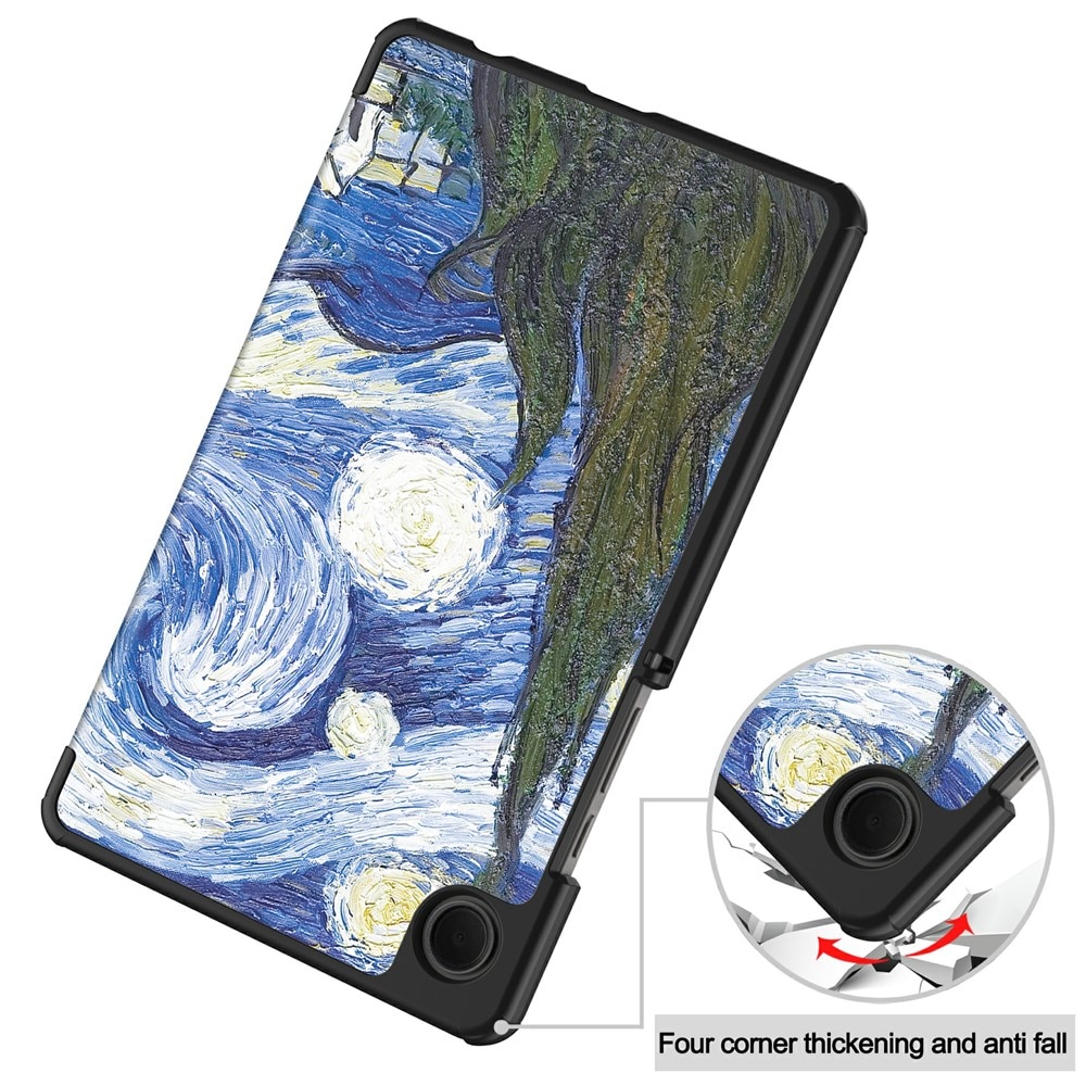 Husa pentru Samsung Galaxy Tab A11 / A9 - Techsuit FoldPro - Starry Night