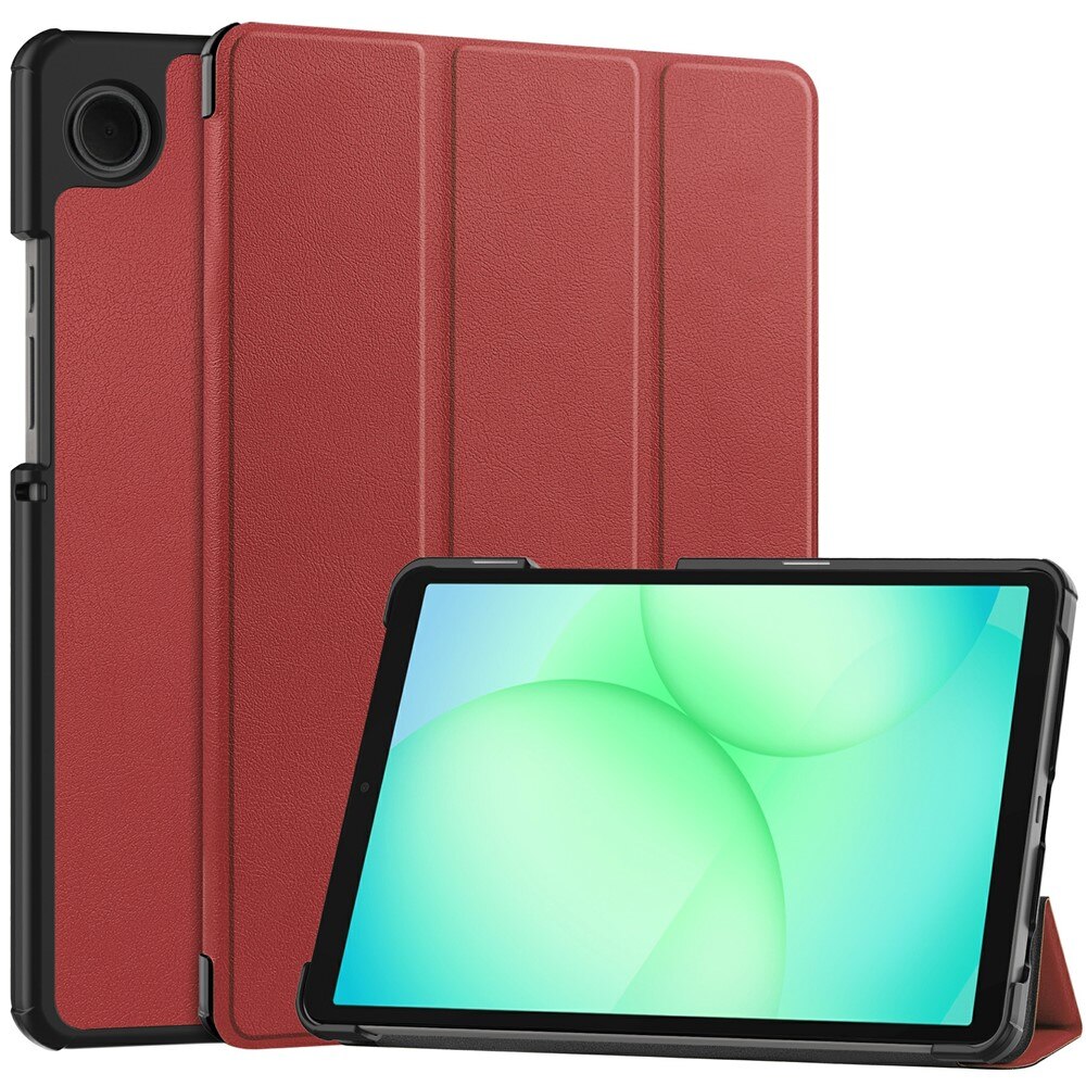 Husă pentru tabletă, Fold Pro, roșie, 360° protecție, pentru Samsung Galaxy Tab A11/A9