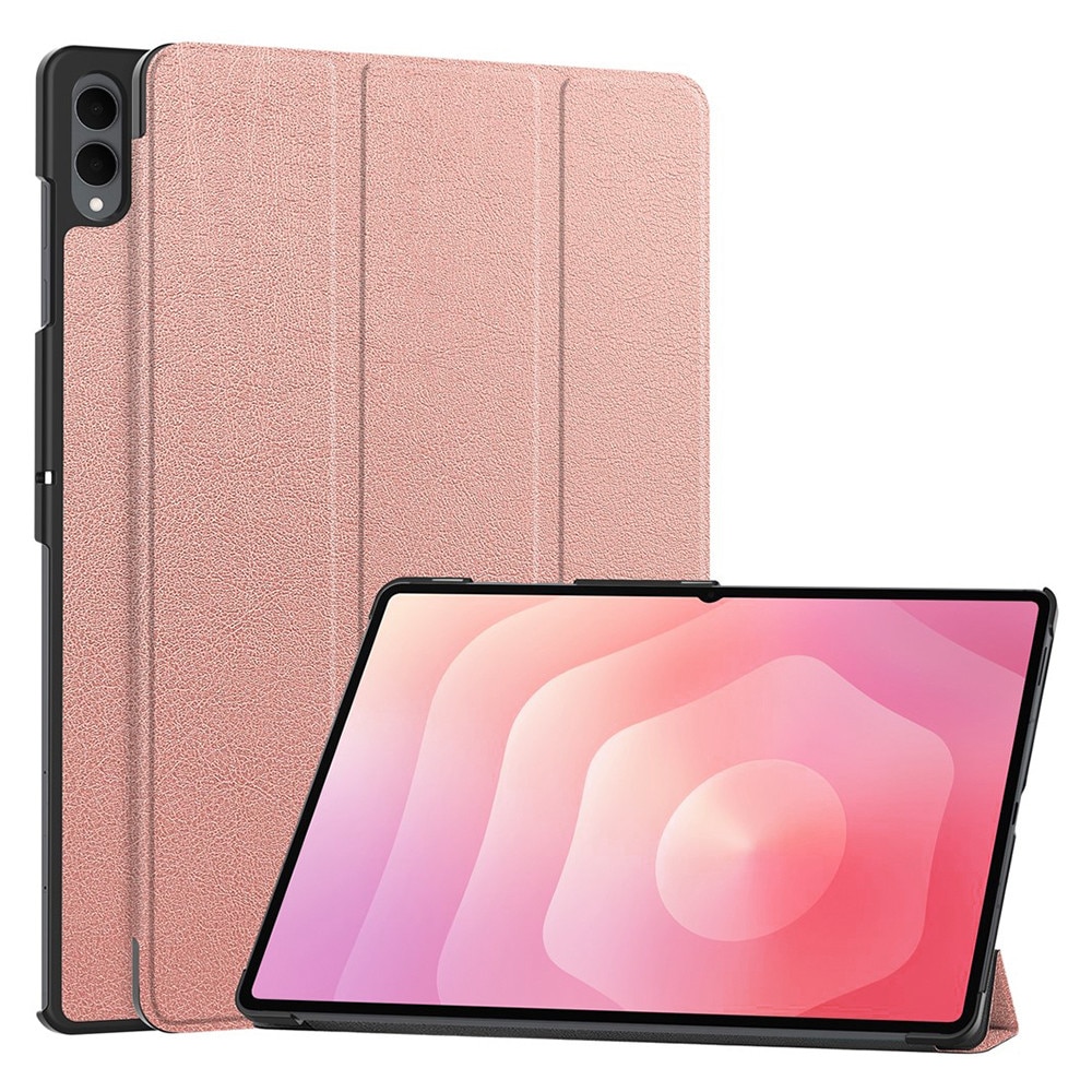 Husă pentru tabletă, Fold Pro, Rose Gold, 360 de grade protecție, compatibilă cu Galaxy Tab S11 Ultra