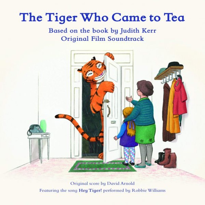 The Tiger Who Came to Tea soundtrack (David Arnold) [CD]