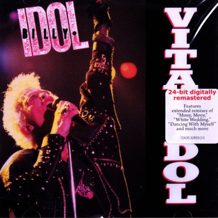 Billy Idol: Vital Idol [CD]