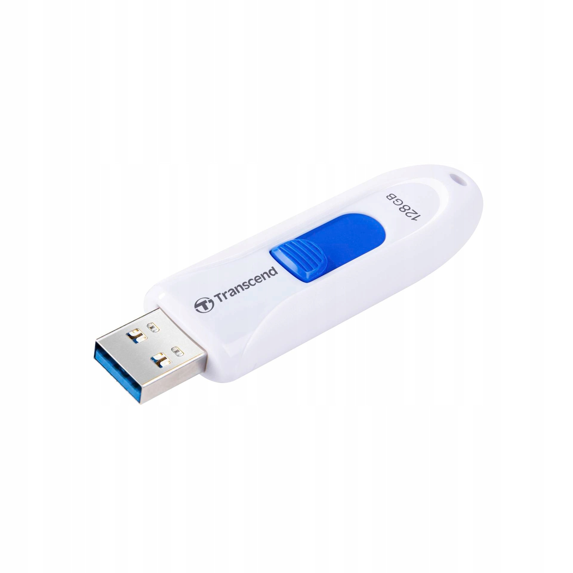 Stick USB Transcend JetFlash 790 128GB USB 3.1 Gen 1 Alb - eMAG.ro
