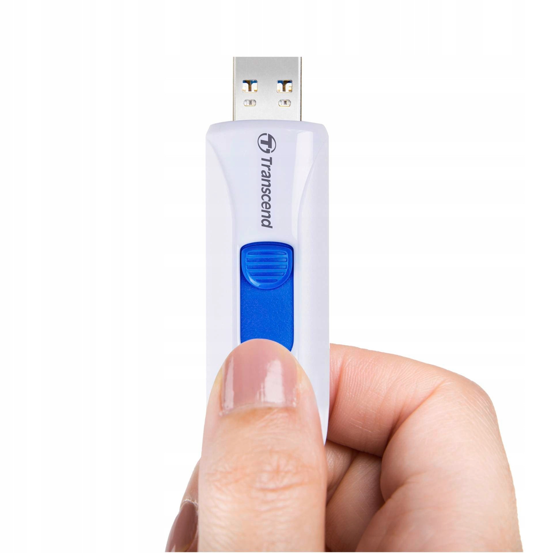 Stick USB Transcend JetFlash 790 128GB USB 3.1 Gen 1 Alb - eMAG.ro