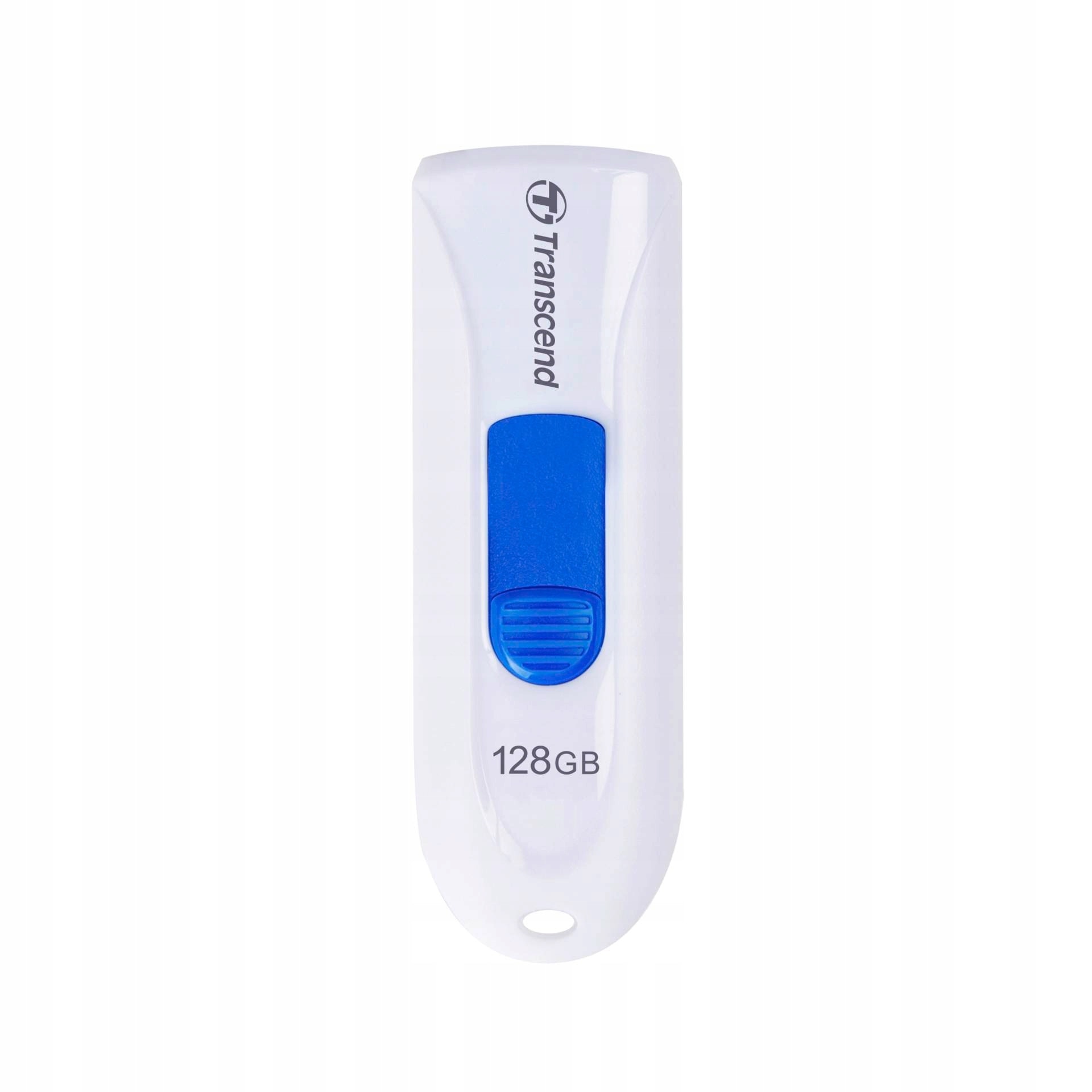 Stick USB Transcend JetFlash 790 128GB USB 3.1 Gen 1 Alb - eMAG.ro