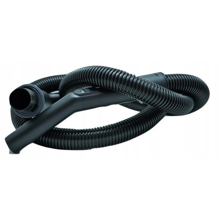 Furtun aspirare AJS, 2.8m, negru