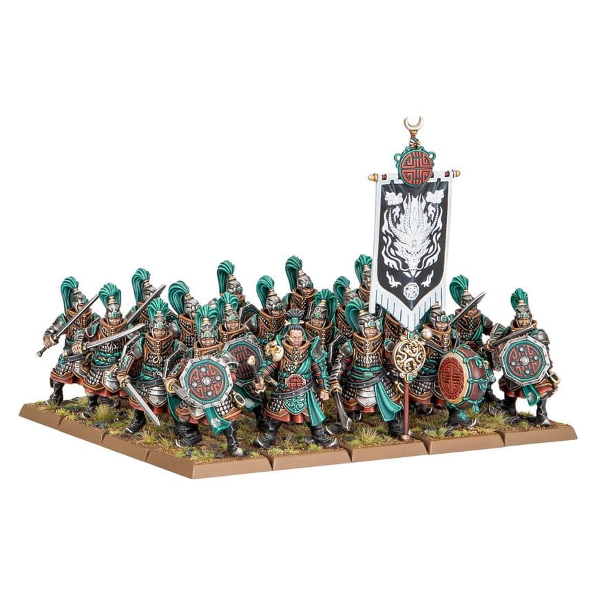 Extensie de joc Warhammer The Old World, Jade Warriors Grand