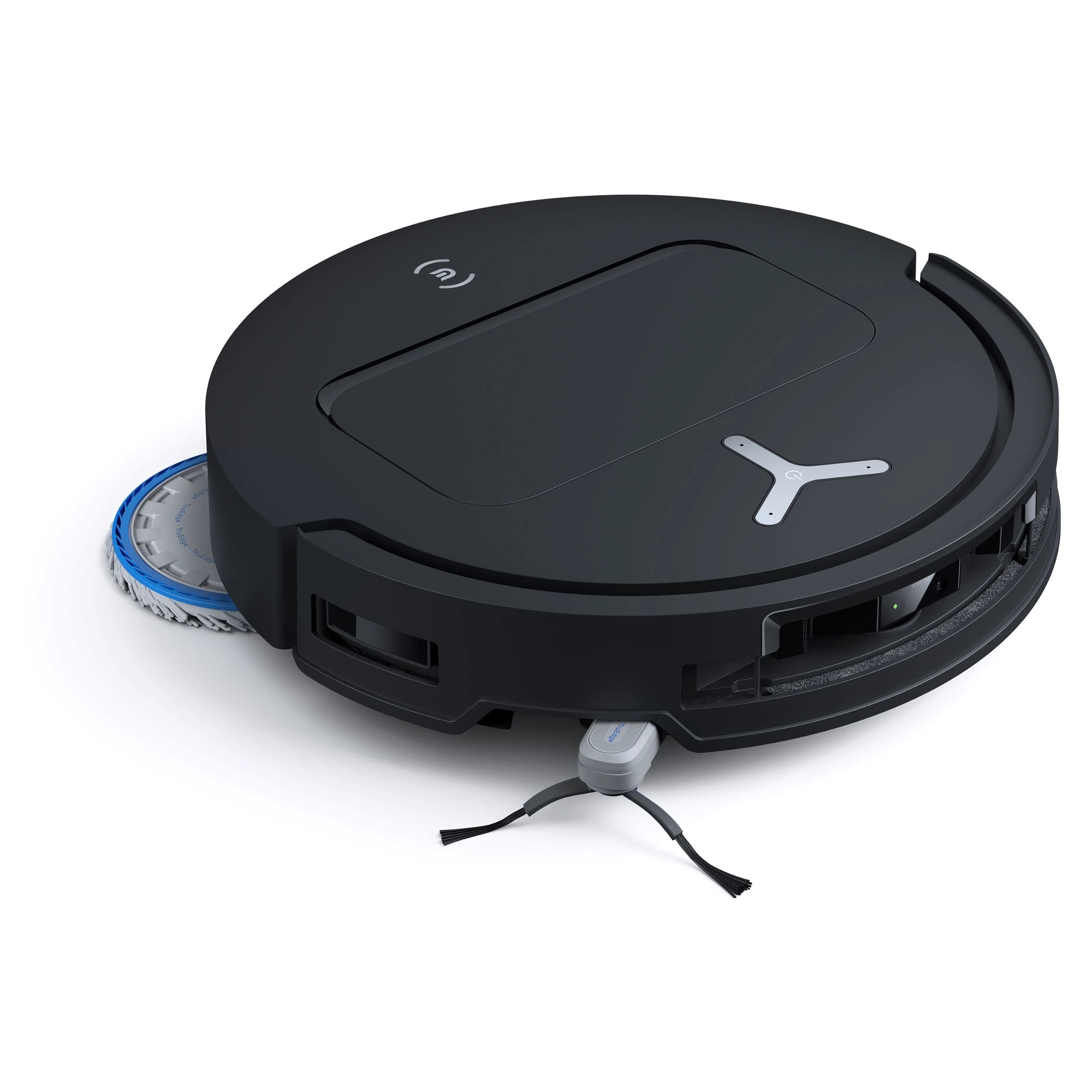 Aspirator robot Ecovacs DEEBOT T50 OMNI Gen 2, 15000Pa, negru, Ultra-subtire 81mm