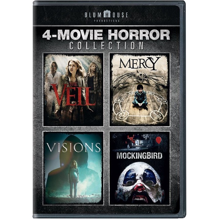 Blumhouse 4-Movie Horror Collection [DVD]