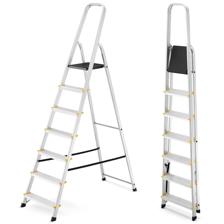 Munkaállvány, HIGHER, 7 fokos, 150 kg, egyirányú