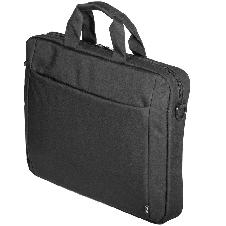 MS NOTE D115 laptoptáska, 15.6", 2 rekeszes, fekete