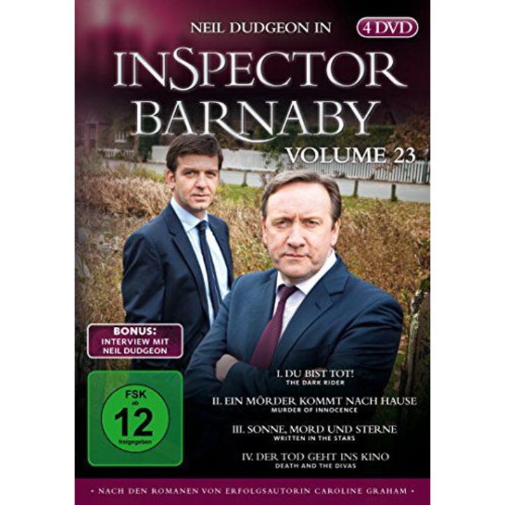 Crimele din Midsomer [4DVD]