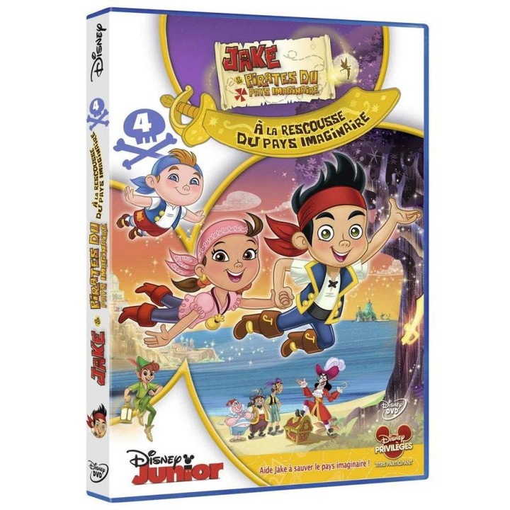 Jake and the Never Land Pirates [DVD]