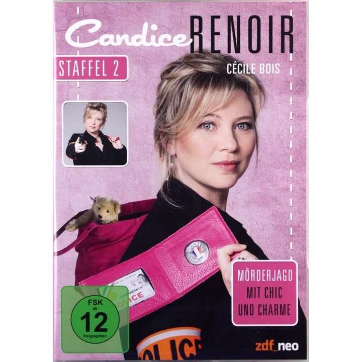 Candice Renoir [4DVD]