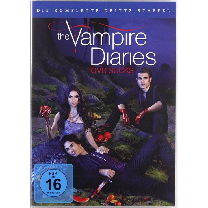 Jurnalele vampirilor [5DVD]